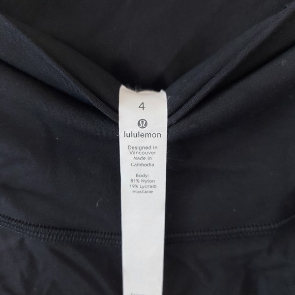 Lululemon Align *Cool 21" Crop - Picture 6 of 6